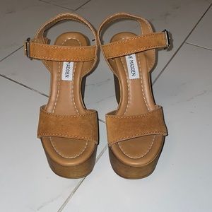 Steve Madden Suede Wedges